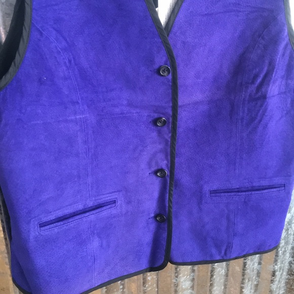 Diane Von Furstenberg vintage 80’s 90’s vest - Picture 2 of 8